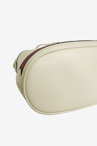 Gucci Small Ophidia Web Bucket Bag - Designer Handbags at The Find Luxury Resale - Vancouver, Canada