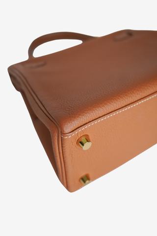 Hermes 25 Retourne Kelly
