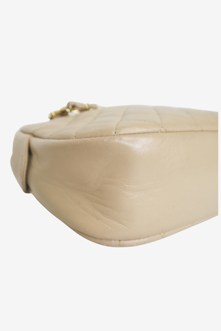 Chanel Quilted Camera Bag
