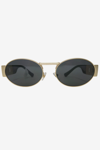 Versace Gold Sunglasses