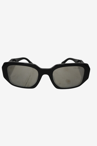 Prada Rectangle Sunglasses Mirror Lense