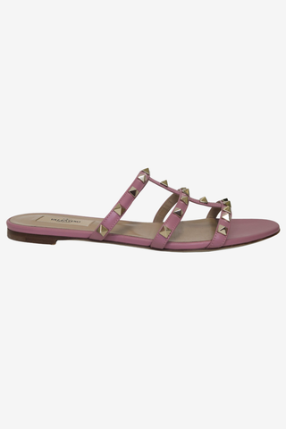 Valentino Rockstud Sandals sz 39 - Designer sandals at The Find Luxury Resale - Vancouver, Canada