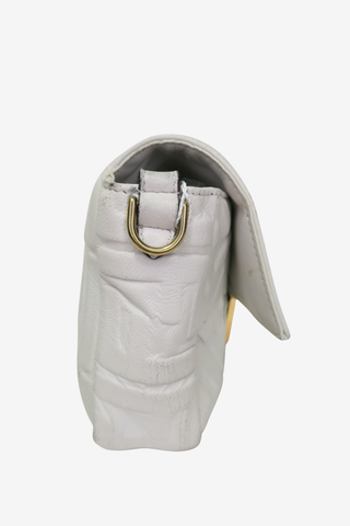 Fendi White Leather Baguette - Designer Handbags at The Find Luxury Resale - Vancouver, Canada