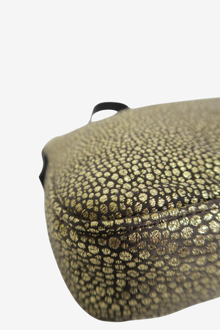 Fendi Metallic Gold Baguette Bag - Designer Handbags at The Find Luxury Resale - Vancouver, Canada