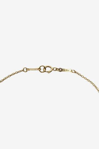 Tiffany & Co, Vintage 18K Open Heart Pendant Necklace - Designer Necklaces at The Find Luxury Resale - Vancouver, Canada