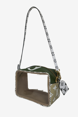 Louis Vuitton 2019 Monogram Giant Beach Pouch - Designer Handbags at The Find Luxury Resale - Vancouver, Canada