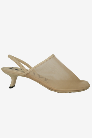 Loewe Mesh Slingback Pumps sz 36 - Designer pumps at The Find Luxury Resale - Vancouver, Canada