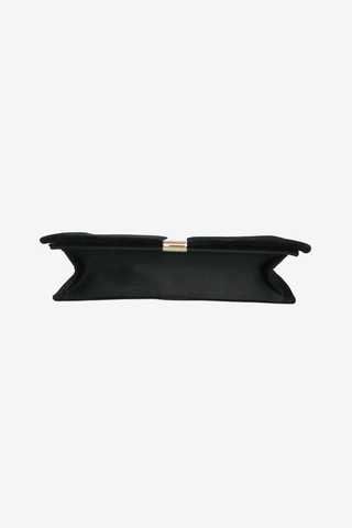 Roger Vivier Black Velvet Clutch - Designer Handbags at The Find Luxury Resale - Vancouver, Canada