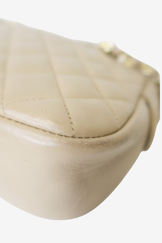 Chanel Quilted Camera Bag