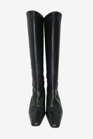 Hermes Leather Boot sz 37 - Designer boots at The Find Luxury Resale - Vancouver, Canada