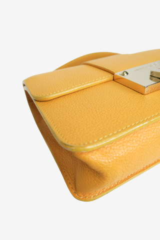 Jimmy Choo Leather Rebel Crossbody Bag - Designer handbag at The Find Luxury Resale - Vancouver, Canada