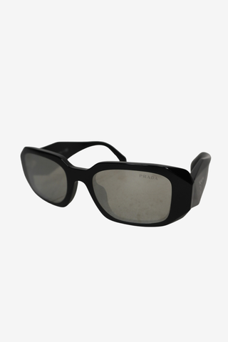 Prada Rectangle Sunglasses Mirror Lense