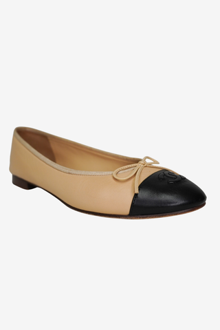 Chanel Ballet Flat sz 38.5