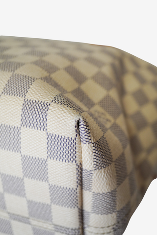 Louis Vuitton Damier Azur Iena MM Shoulder Bag