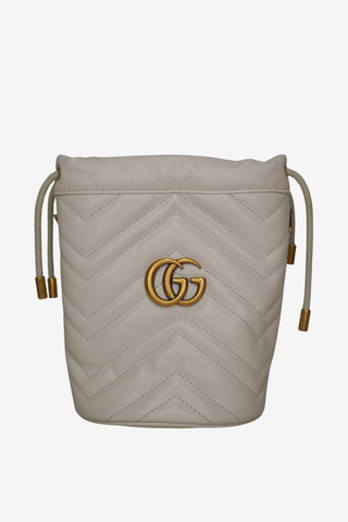 Gucci Mini Marmont Bucket Shoulder Bag
