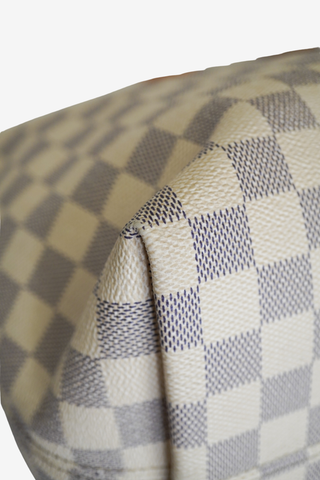Louis Vuitton Damier Azur Iena MM Shoulder Bag