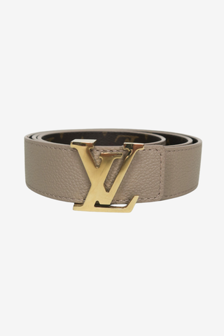 Louis Vuitton LV Initiales 30mm Belt - Designer belt at The Find Luxury Resale - Vancouver, Canada