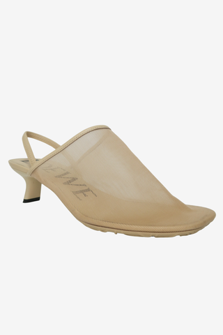 Loewe Mesh Slingback Pumps sz 36 - Designer pumps at The Find Luxury Resale - Vancouver, Canada