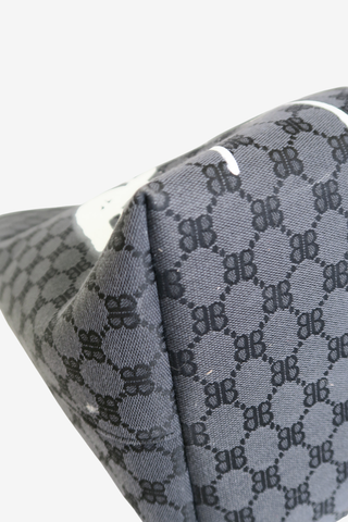 Gucci x Balenciaga Sylvie Web Tote - Designer Handbags at The Find Luxury Resale - Vancouver, Canada