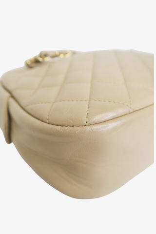 Chanel Quilted Camera Bag