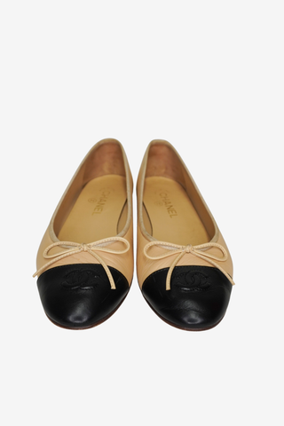 Chanel Ballet Flat sz 38.5
