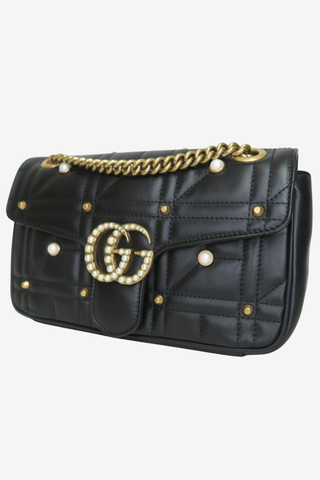Gucci Small Marmont Bag - Designer handbag at The Find Luxury Resale - Vancouver, Canada