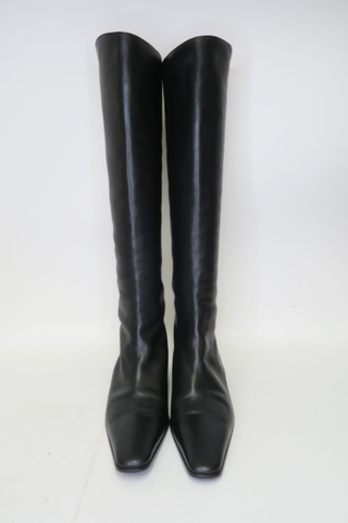 Hermes Leather Boot sz 37 - Designer boots at The Find Luxury Resale - Vancouver, Canada
