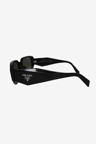 Prada Rectangle Sunglasses Mirror Lense