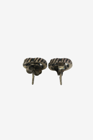 Gucci GG Marmont Stud Earrings - Designer Earrings at The Find Luxury Resale - Vancouver, Canada