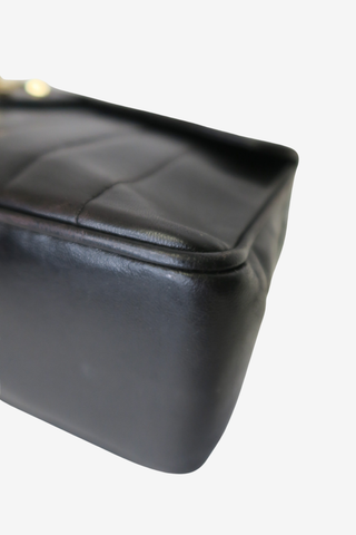 Chanel Verticle Quilt Jumbo Flap Vintage - Designer Handbags at The Find Luxury Resale - Vancouver, Canada