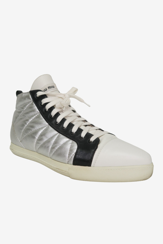 Miu Miu Sneakers sz 39.5 - Designer Sneakers at The Find Luxury Resale - Vancouver, Canada