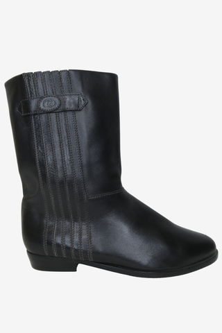 Gucci Black Leather Boots sz 38.5 - Designer boots at The Find Luxury Resale - Vancouver, Canada