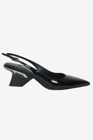 Prada Slingback Sz 39 - Designer pumps at The Find Luxury Resale - Vancouver, Canada