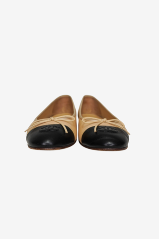 Chanel Ballet Flat sz 38.5
