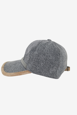 Brunello Cucinelli Denim Hat - Designer Hats at The Find Luxury Resale - Vancouver, Canada