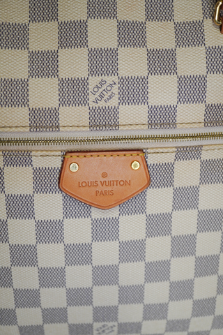 Louis Vuitton Damier Azur Iena MM Shoulder Bag