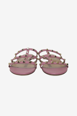 Valentino Rockstud Sandals sz 39 - Designer sandals at The Find Luxury Resale - Vancouver, Canada
