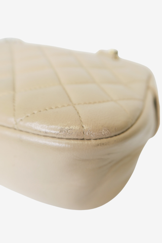 Chanel Quilted Camera Bag