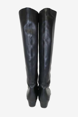 Hermes Leather Boot sz 37 - Designer boots at The Find Luxury Resale - Vancouver, Canada