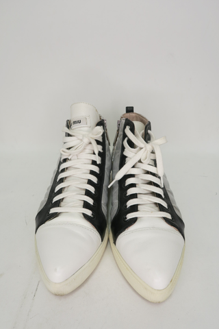 Miu Miu Sneakers sz 39.5 - Designer Sneakers at The Find Luxury Resale - Vancouver, Canada