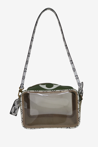 Louis Vuitton 2019 Monogram Giant Beach Pouch - Designer Handbags at The Find Luxury Resale - Vancouver, Canada