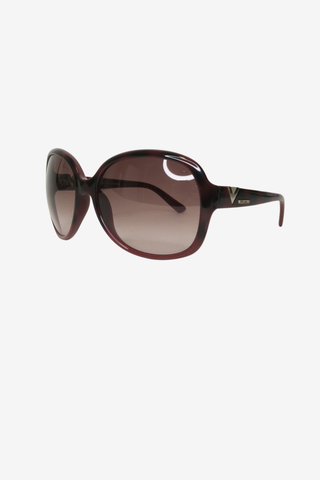 Valentino Oversized Sunglasses - Designer Sunglasses at The Find Luxury Resale - Vancouver, Canada