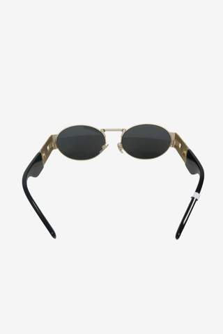Versace Gold Sunglasses - Designer sunglasses at The Find Luxury Resale - Vancouver, Canada