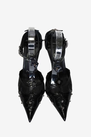 Christian Louboutin Teetiag 100 Pumps sz 39.5