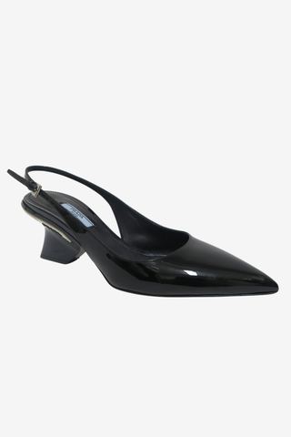 Prada Slingback Sz 39 - Designer pumps at The Find Luxury Resale - Vancouver, Canada