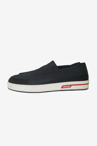 Prada Slip On Sneakers sz 41 - Designer sneakers at The Find Luxury Resale - Vancouver, Canada