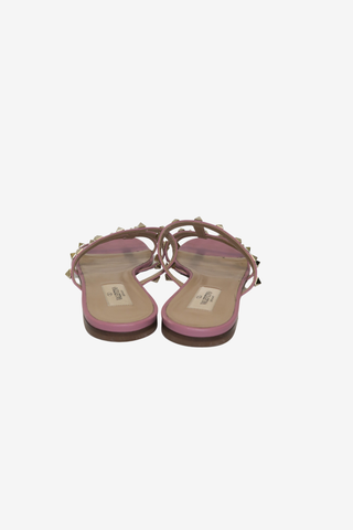 Valentino Rockstud Sandals sz 39 - Designer sandals at The Find Luxury Resale - Vancouver, Canada