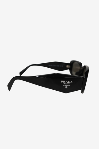 Prada Rectangle Sunglasses Mirror Lense