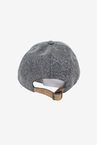 Brunello Cucinelli Denim Hat - Designer Hats at The Find Luxury Resale - Vancouver, Canada