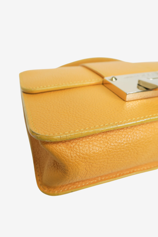 Jimmy Choo Leather Rebel Crossbody Bag - Designer handbag at The Find Luxury Resale - Vancouver, Canada
